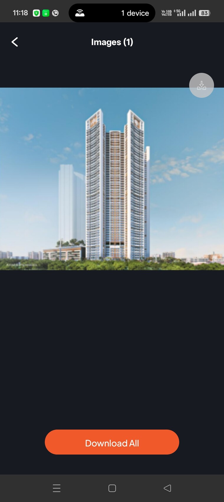 Exterior View, lake-castle Commercial Office Space 750 Sq.Ft. In Gauripada Thane 10415089