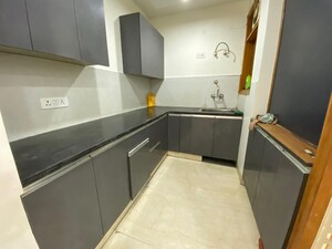 Kitchen in 1 BHK Builder Floor at Chattarpur – for Rent