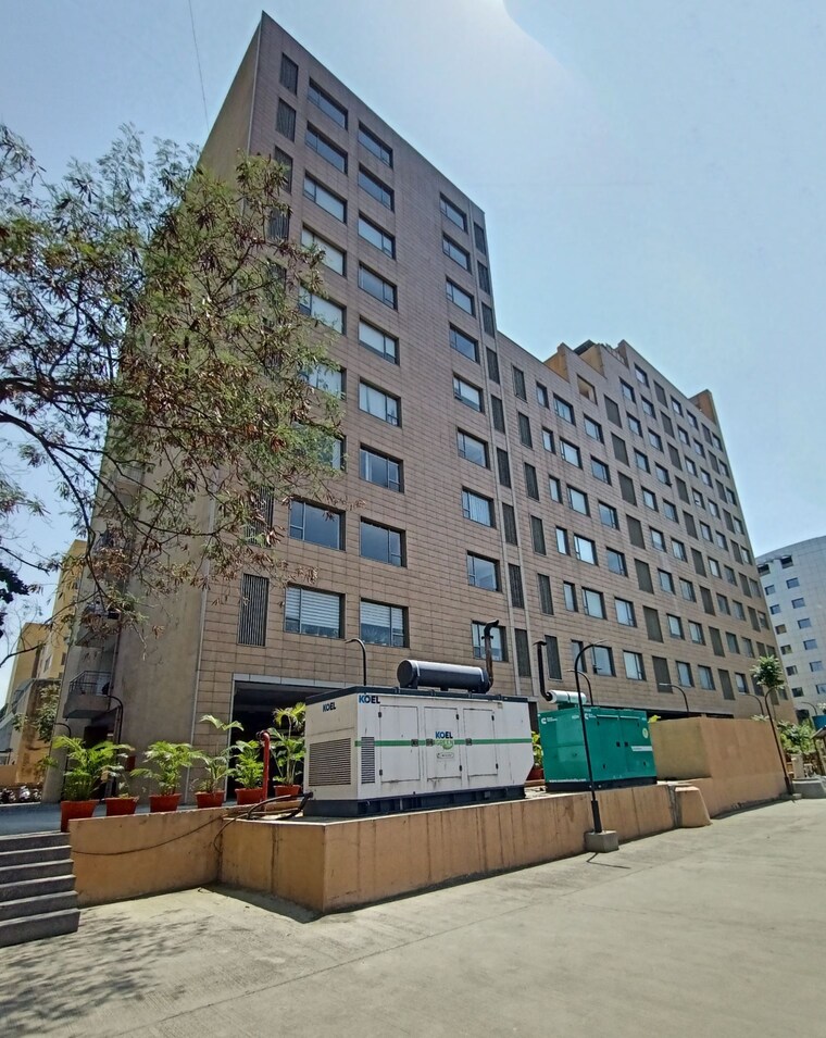 Exterior View, vascon-platinum-square Commercial Office Space 950 Sq.Ft. In Viman Nagar Pune 10415092