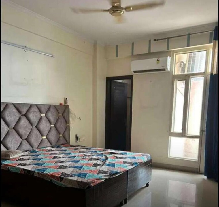 Bedroom, singla-south-city 3 Bedroom 1500 Sq.Ft. Apartment In Lohgarh Zirakpur 10415093