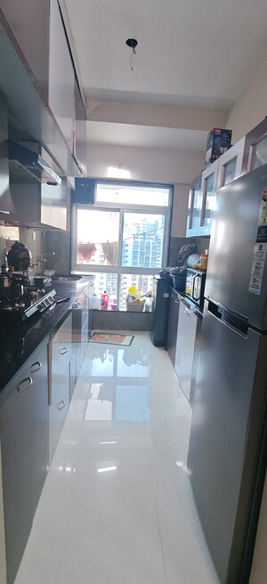 Kitchen in 2 BHK Apartment at Royal Oasis, Malad West – for Sale