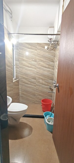 Bathroom in 2 BHK Apartment at Royal Oasis, Malad West – for Sale