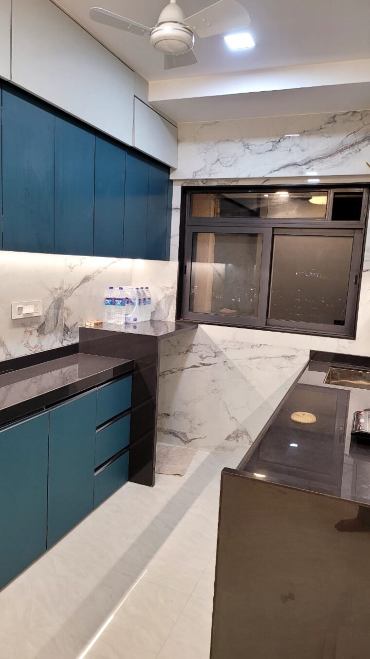 Kitchen, arihant-shankheshwar-heights 1.5 Bedroom 470 Sq.Ft. Apartment In Chunabhatti Mumbai 10418069