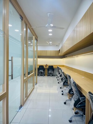 Kitchen in  Office Space at Shyamal – for Rent