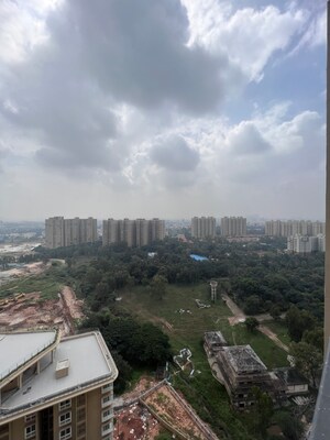 2 BHK Apartment – Exterior View View at Bhartiya Nikoo Homes Phase 2, Thanisandra Main Road - for Rent