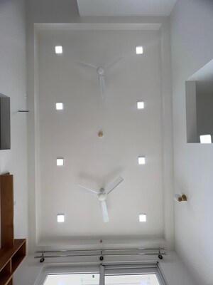 Furnished Amenities in 2 BHK Apartment at Bhartiya Nikoo Homes Phase 2, Thanisandra Main Road – for Rent