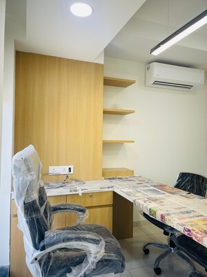 Living Room in  Office Space at Shyamal – for Rent