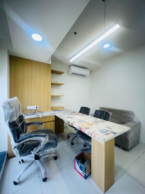 Team Area in  Office Space at Shyamal – for Rent