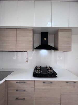 Kitchen in 2 BHK Apartment at Bhartiya Nikoo Homes Phase 2, Thanisandra Main Road – for Rent