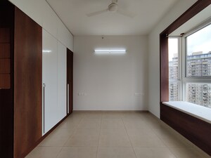 Building Lobby in 2 BHK Apartment at Bhartiya Nikoo Homes Phase 2, Thanisandra Main Road – for Rent