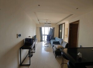 Living Room in 2 BHK Apartment at Omkar Vive, Kurla – for Rent
