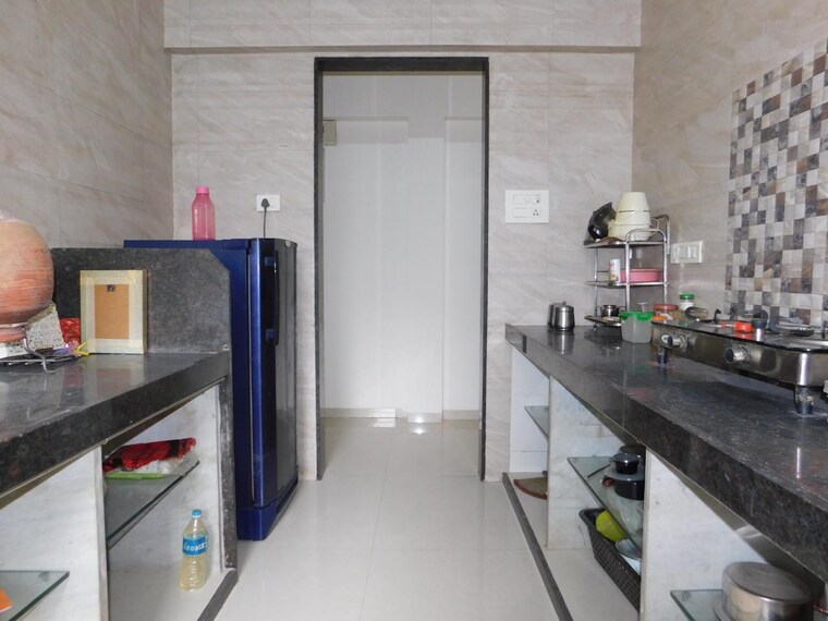 Kitchen, chembur 2.5 Bedroom 800 Sq.Ft. Apartment In Chembur Mumbai 10418077