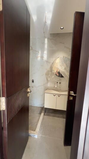 Bathroom in 4 BHK Builder Floor at Ashok Vihar – for Sale