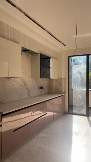 Kitchen in 4 BHK Builder Floor at Ashok Vihar – for Sale