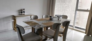 Team Area in 4 BHK Apartment at Avighna One Avighna Park, Lower Parel – for Sale