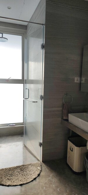 Bathroom in 4 BHK Apartment at Avighna One Avighna Park, Lower Parel – for Sale