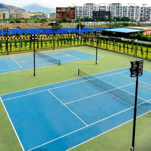 Swimming Pool in 1 BHK Apartment at Evershine Amavi 303 Phase 1, Virar East – for Rent