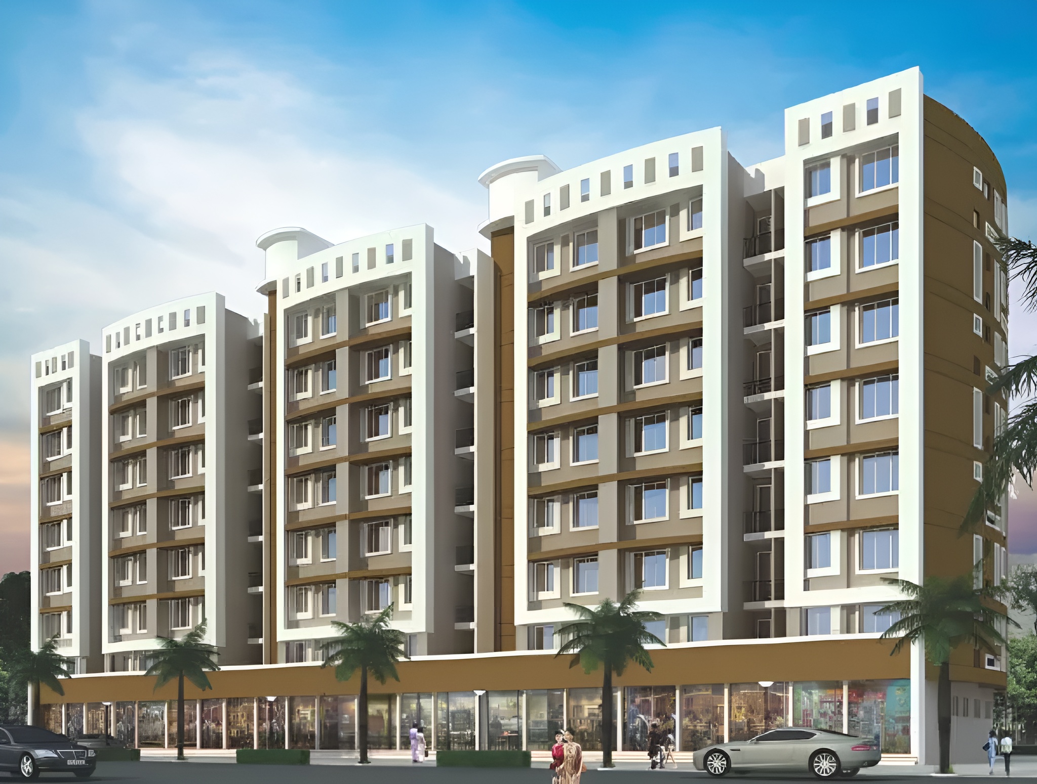 3 BHK + Pooja Room Apartment For Sale in Kharghar
