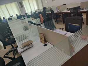 Team Area in  Office Space at Jainam Arcade, Bhandup West – for Rent