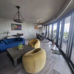 Team Area in 4 BHK Apartment at Lodha World Crest, Worli – for Sale