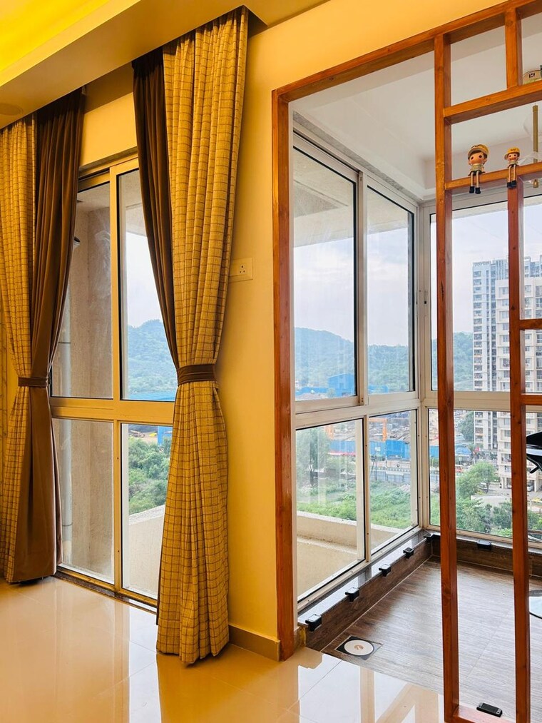 Kitchen, puranik-tokyo-bay-phase-2a 2 Bedroom 700 Sq.Ft. Apartment In Kasarvadavali Thane 10418371