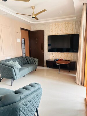 Bedroom in 2 BHK Apartment at Puranik Tokyo Bay Phase 2A, Kasarvadavali – for Rent