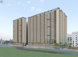 2 BHK Apartment – Exterior View View at AV Pearl, Virar East - for Sale