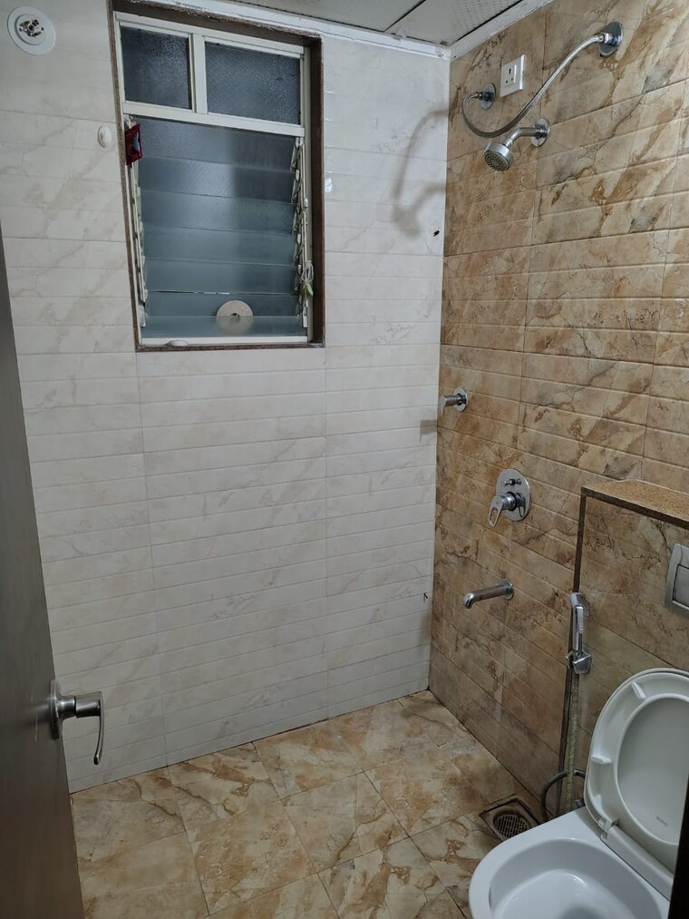 Bathroom, pebbles-i 3 Bedroom 1500 Sq.Ft. Apartment In Bavdhan Pune 10418377