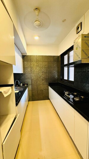 Kitchen in 4 BHK Apartment at Lodha Marquise, Worli – for Sale