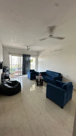 3 BHK + Pooja Room,Servant Room,Study Room Apartment For Rent in Anjali Apartments Karve Nagar