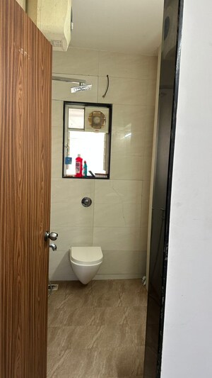 Bathroom in 3 BHK Apartment at Anjali Apartments Karve Nagar, Karve Nagar – for Rent
