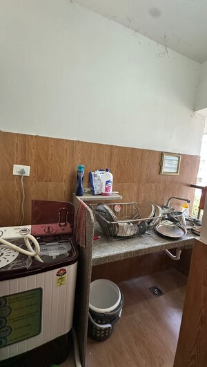 Laundry Area in 3 BHK Apartment at Anjali Apartments Karve Nagar, Karve Nagar – for Rent