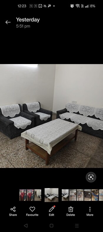 3 BHK Builder Floor for Rent in Kalkaji, Delhi