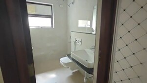 Bathroom in 4 BHK Apartment at DivyaSree Orion Villas, Gachibowli – for Rent