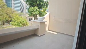 Balcony in 4 BHK Apartment at DivyaSree Orion Villas, Gachibowli – for Rent