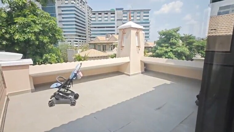 Balcony, divyasree-orion-villas 4 Bedroom 4026 Sq.Ft. Apartment In Gachibowli Hyderabad 10422453