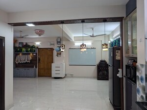 Kitchen in 3 BHK Apartment at Brigade Cornerstone Utopia, Varthur – for Rent