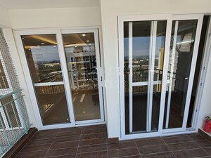 Building Lobby in 3 BHK Apartment at Brigade Cornerstone Utopia, Varthur – for Rent