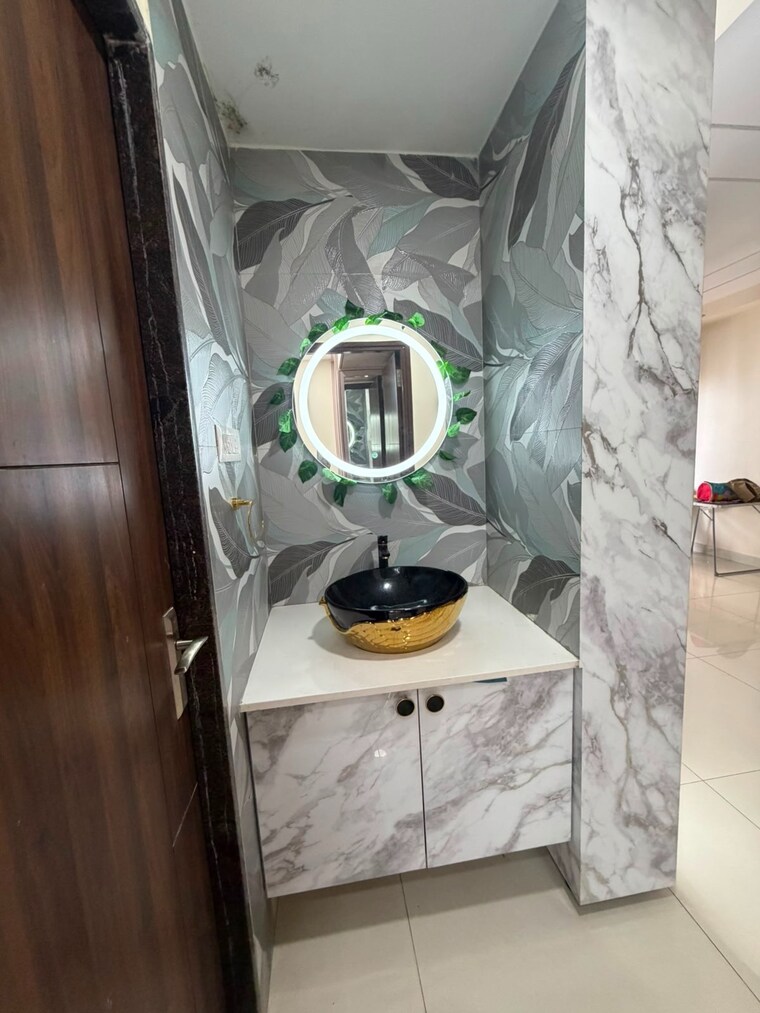 Bathroom, my-home-tridasa 2.5 Bedroom 1545 Sq.Ft. Apartment In Tellapur Hyderabad 10422461