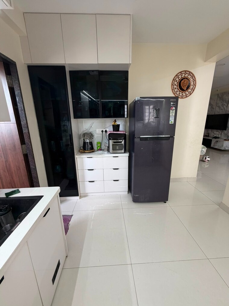 Kitchen, my-home-tridasa 2.5 Bedroom 1545 Sq.Ft. Apartment In Tellapur Hyderabad 10422461