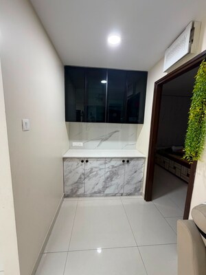 Balcony in 2.5 BHK Apartment at My Home Tridasa, Tellapur – for Rent