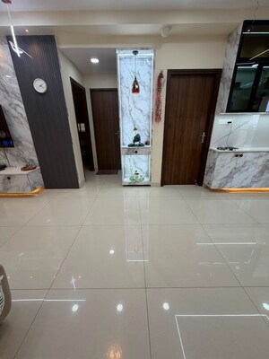 Kitchen in 2.5 BHK Apartment at My Home Tridasa, Tellapur – for Rent