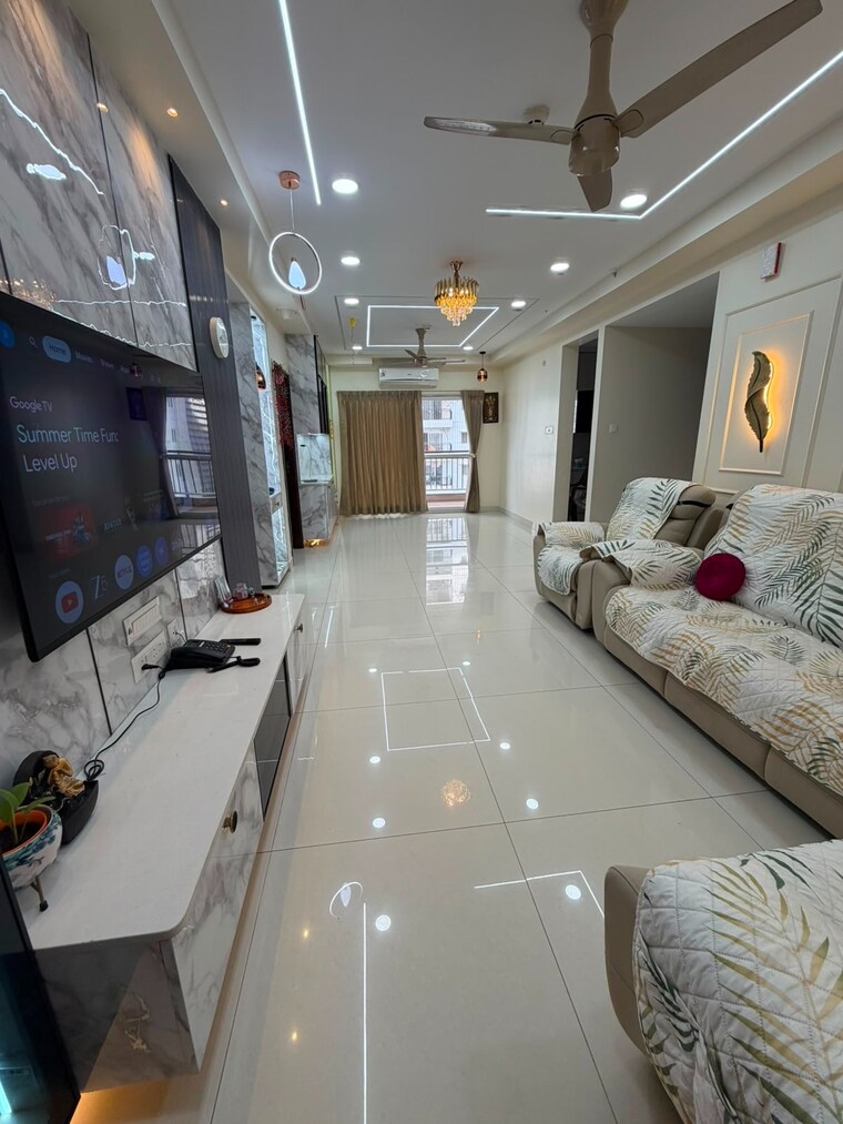 Kitchen, my-home-tridasa 2.5 Bedroom 1545 Sq.Ft. Apartment In Tellapur Hyderabad 10422461