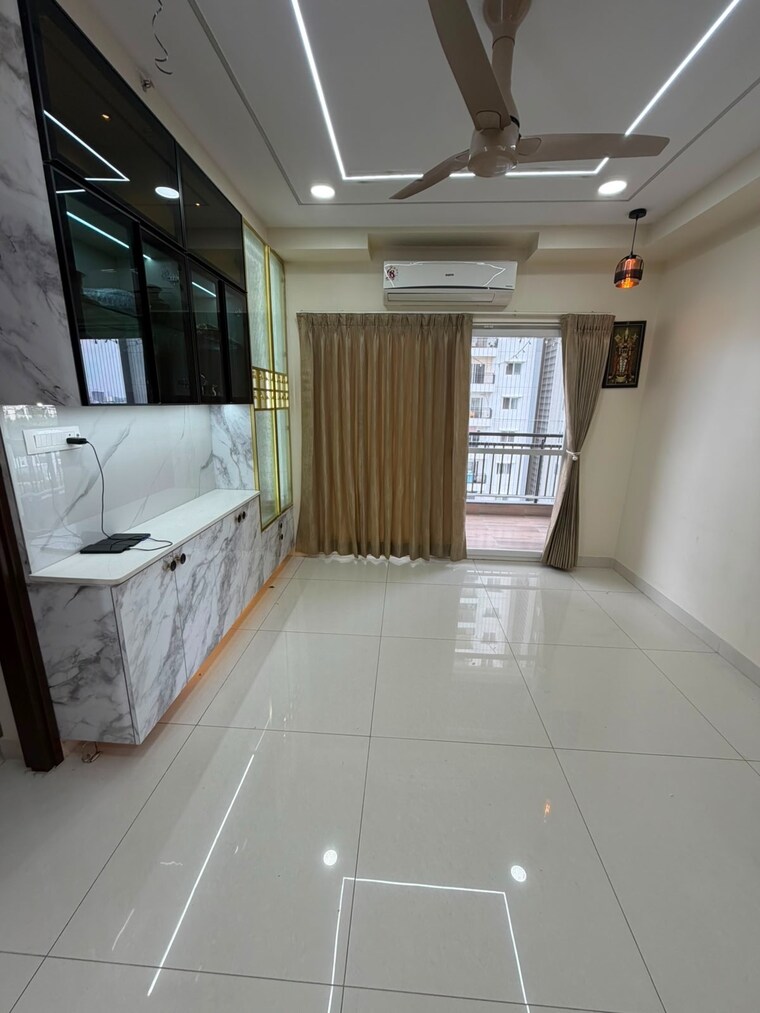 Kitchen, my-home-tridasa 2.5 Bedroom 1545 Sq.Ft. Apartment In Tellapur Hyderabad 10422461