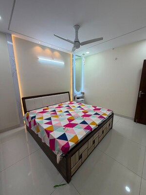 Bedroom in 2.5 BHK Apartment at My Home Tridasa, Tellapur – for Rent