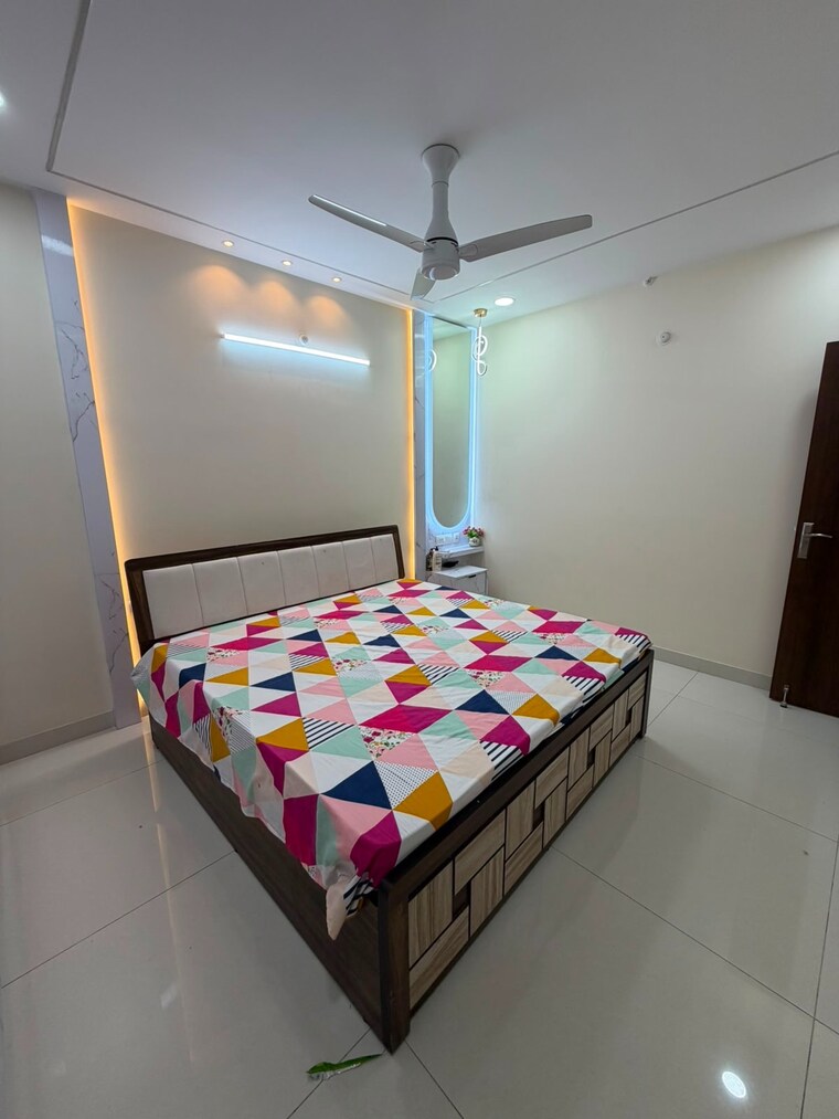 Bedroom, my-home-tridasa 2.5 Bedroom 1545 Sq.Ft. Apartment In Tellapur Hyderabad 10422461