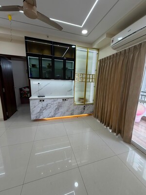 Kitchen in 2.5 BHK Apartment at My Home Tridasa, Tellapur – for Rent