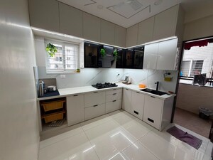 Kitchen in 2.5 BHK Apartment at My Home Tridasa, Tellapur – for Rent