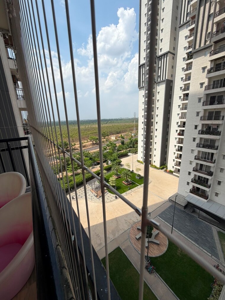 Balcony, my-home-tridasa 2.5 Bedroom 1545 Sq.Ft. Apartment In Tellapur Hyderabad 10422461