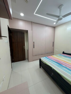 Bedroom in 2.5 BHK Apartment at My Home Tridasa, Tellapur – for Rent